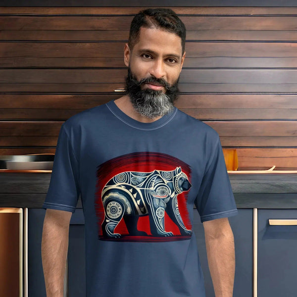 Sacred Animals Haida-Tlingit Men's T-shirt